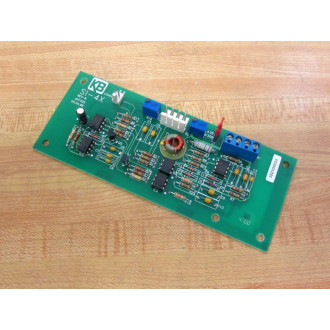 KB Electronics SI-4X Circuit Board A57325 SI-4X SI4X Rev.B - Used