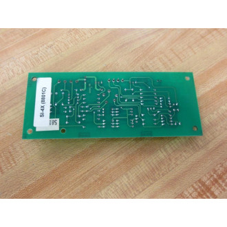 KB Electronics SI-4X Circuit Board A57325 SI-4X SI4X Rev.B - Used