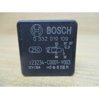 Bosch 0 332 019 109 BMW Fuel Injection Relay V23234-C0001-Y003 - Used