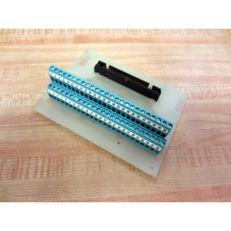 7000242 DIN Rail Terminal Block Interface Module Board Only - Used