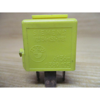 Siemens V23134-J52-X181 BMW Relay  61.36-1389105 - New No Box