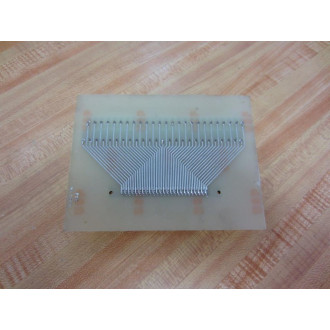 7000242 DIN Rail Terminal Block Interface Module Board Only - Used