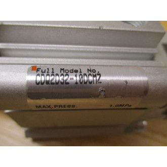 SMC CDQ2D32-10DCMZ Compact Cylinder CDQ2D3210DCMZ - New No Box