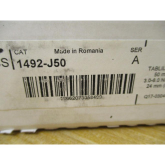 Allen Bradley 1492-J50 Terminal Block 1492J50 (Pack of 6)
