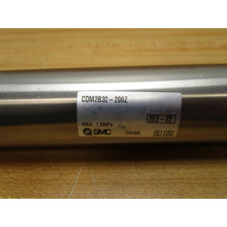 SMC CDM2B32-200Z Pneumatic Cylinder CDM2B32200Z - New No Box