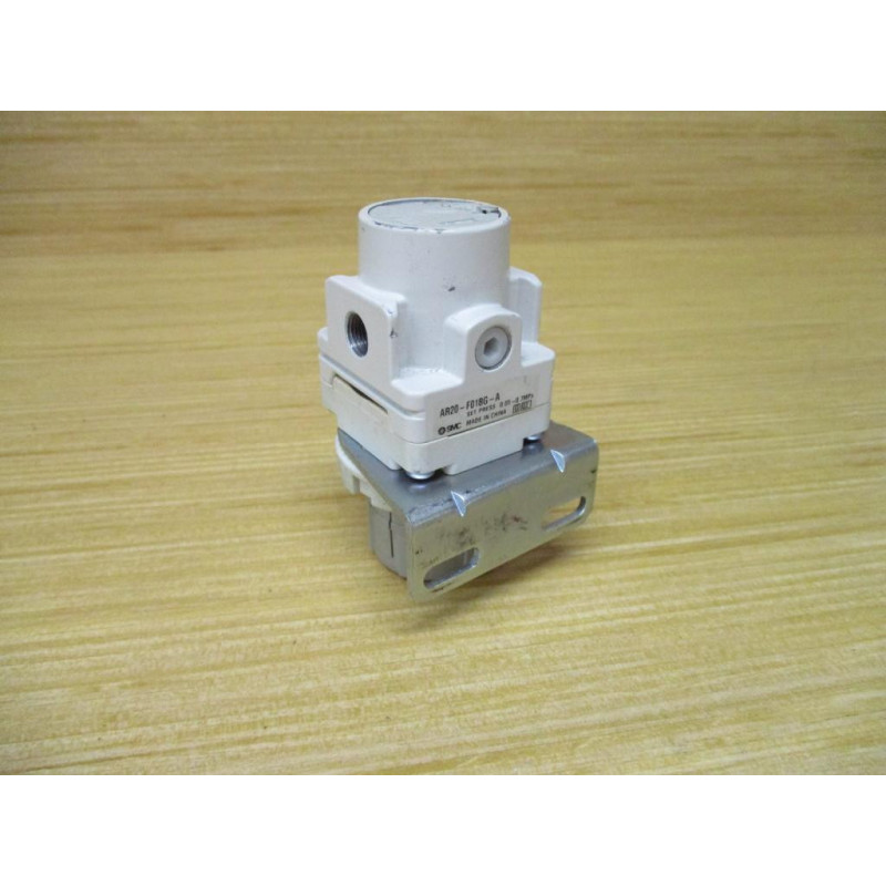 SMC AR20-F01BG-A Regulator AR20F01BGA W Mount - Used