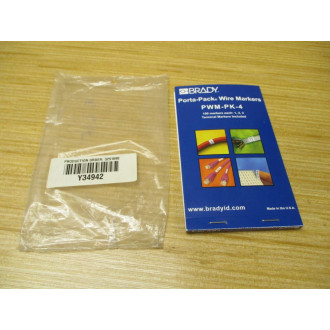 Brady PWM-PK-4 Porta-Pack Wire Markers PWMPK4