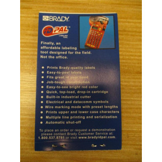 Brady PWM-PK-4 Porta-Pack Wire Markers PWMPK4