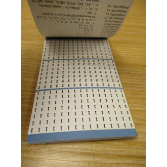 Brady PWM-PK-4 Porta-Pack Wire Markers PWMPK4
