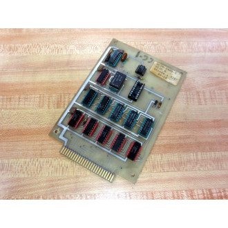 122-1050 Circuit Board DCTM-2400-7 - Used