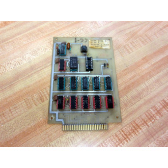 122-1050 Circuit Board DCTM-2400-7 - Used