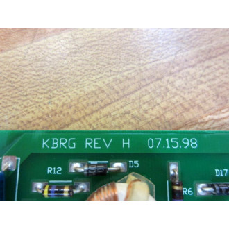 KB Electronics A57220A Power Board KBRG Rev.H - Used
