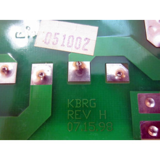 KB Electronics A57220A Power Board KBRG Rev.H - Used