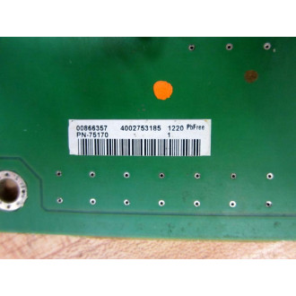 75170 13-Slot Chassis Backplane Board - Used