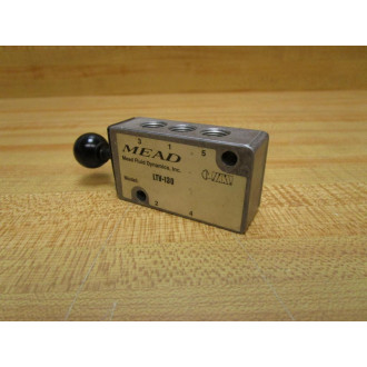 Mead Fluid Dynamics LTV-130 Mechanical Air Control Valve LTV130 - Used