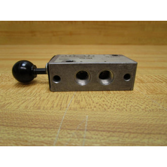 Mead Fluid Dynamics LTV-130 Mechanical Air Control Valve LTV130 - Used