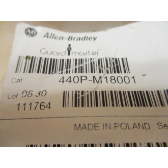 Allen Bradley 440P-M18001 Safety Limit Switch