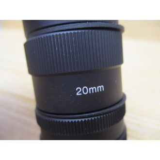 VM100 C Mount TV Lens Extension Tube Set