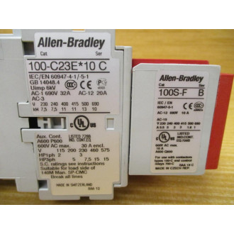 Allen Bradley 100S-C23EJ14C Safety Contactor 100SC23EJ14C