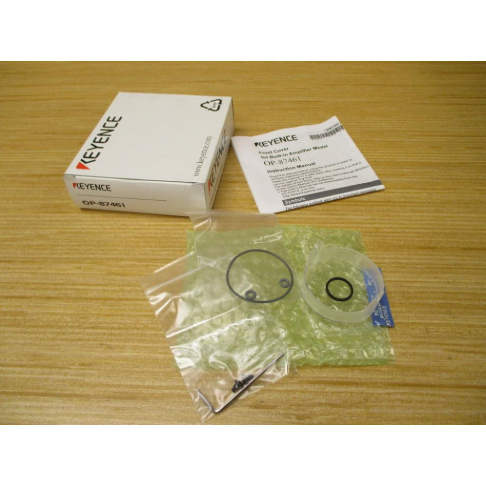 Keyence OP-87461 Front Cover Replacement 0P-87461