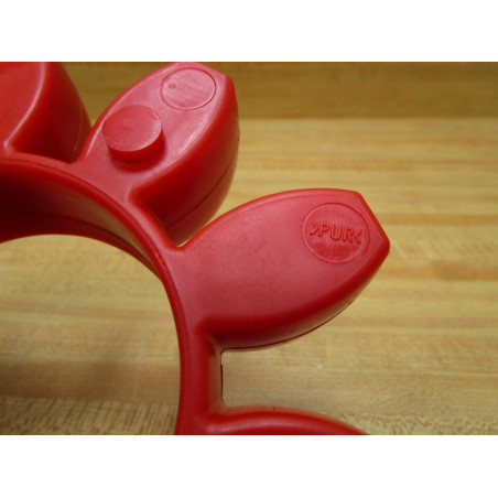 KTR-ROTEX 75 Coupling Spider Insert 7598 Red - New No Box