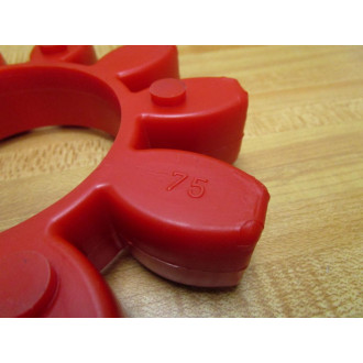 KTR-ROTEX 75 Coupling Spider Insert 7598 Red - New No Box