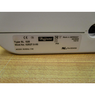 Hoffman SL 025 Fluorescent Light WSwitch 02527.0-00 - New No Box