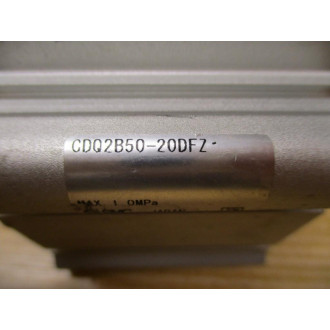 SMC CDQ2B50-20DFZ Compact Cylinder CDQ2B5020DFZ - New No Box