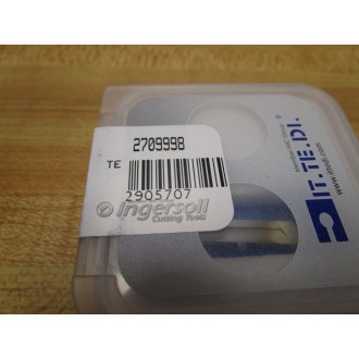 Ingersoll Tools LV0160002AFZR IT.TE.DI. Carbide Insert 2905707 (Pack of 9)