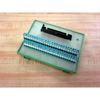 7000242 DIN Rail Terminal Block Interface Module - Used