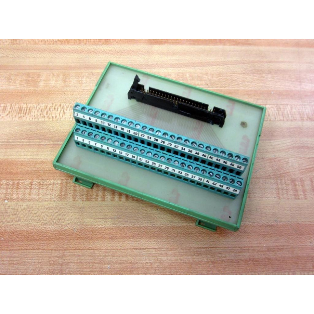 7000242 DIN Rail Terminal Block Interface Module - Used