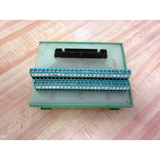 7000242 DIN Rail Terminal Block Interface Module - Used