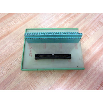 7000242 DIN Rail Terminal Block Interface Module - Used