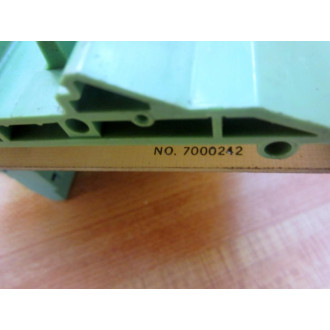 7000242 DIN Rail Terminal Block Interface Module - Used