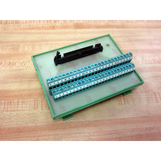 7000242 DIN Rail Terminal Block Interface Module - Used