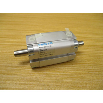 Festo ADVU-25-30-P-A-S2 Compact Air Cylinder 28563941 - New No Box