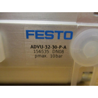 Festo ADVU-32-30-P-A Compact Air Cylinder 156535 - New No Box