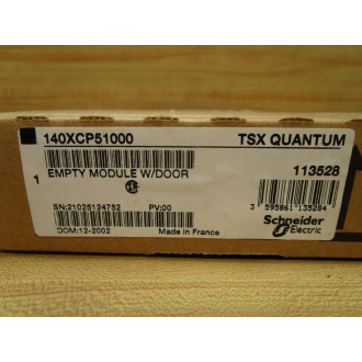 Schneider Electric 140XCP51000 Empty Module WDoor