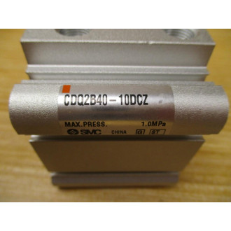 SMC CDQ2B40-10DCZ Compact Cylinder CDQ2B4010DZ - New No Box