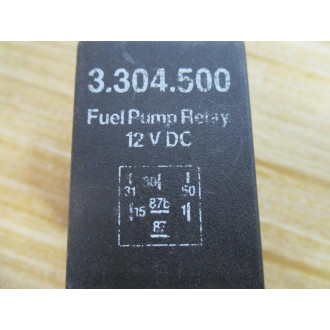 Kaehler Automotive Equipment 3.304.500 BMW Fuel Pump Relay 3304500 - Used