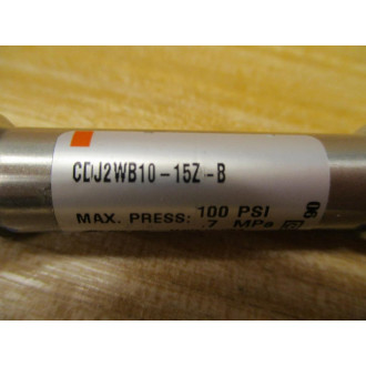SMC CDJ2WB10-15Z-B Cylinder CDJ2WB1015ZB - New No Box