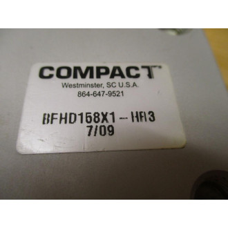 Compact BFHD158X1-HA3 Cylinder BFHD158X1 - New No Box
