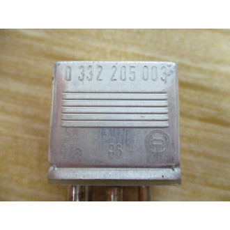 Bosch 0 332 205 003 Volvo ABS Relay 0332205003 - Used