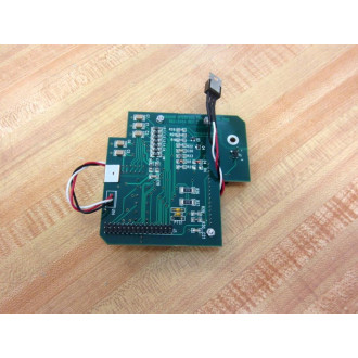 Williamson B82-505A Sensor Interface PCB wDisplay B82505A - Used