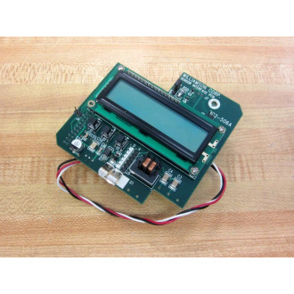 Williamson B82-505A Sensor Interface PCB wDisplay B82505A - Used