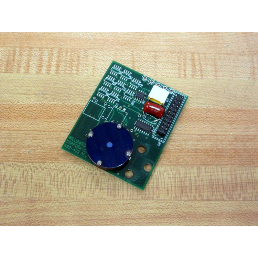 Williamson A82-499 Circuit Board A82499 - Used