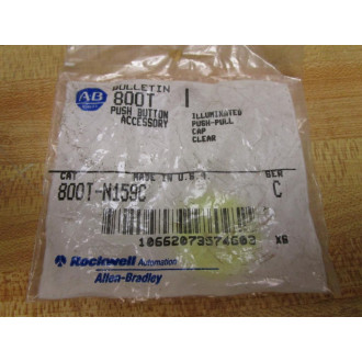 Allen Bradley 800T-N159C Illum. Replacement Cap 800TN159C