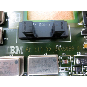 IBM 94X5096-01 Circuit Board 94X509601 - Used