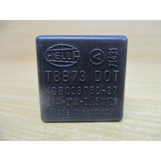 Hella 4DB003750-27 BMW Hazard Warning Flasher Relay 1367001 - Used
