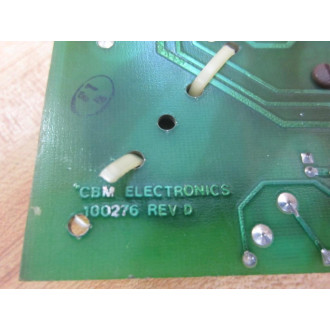 CBM Electronics 100276 Power Supply - Used